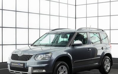 Skoda Yeti I рестайлинг, 2014 год, 1 400 000 рублей, 1 фотография
