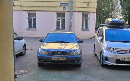 Hyundai Sonata IV рестайлинг, 2003 год, 290 000 рублей, 7 фотография