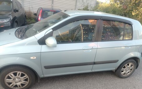 Hyundai Getz I рестайлинг, 2006 год, 430 000 рублей, 10 фотография