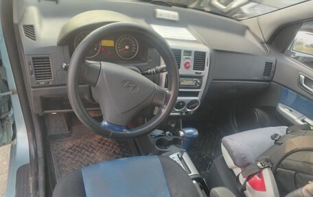 Hyundai Getz I рестайлинг, 2006 год, 430 000 рублей, 4 фотография