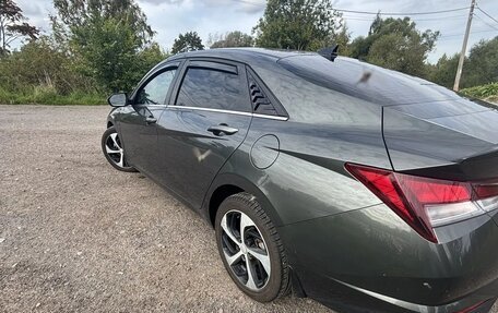 Hyundai Elantra, 2021 год, 1 999 999 рублей, 4 фотография
