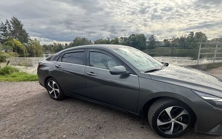 Hyundai Elantra, 2021 год, 1 999 999 рублей, 3 фотография