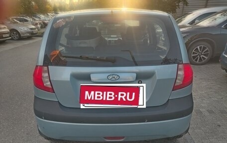 Hyundai Getz I рестайлинг, 2006 год, 430 000 рублей, 2 фотография