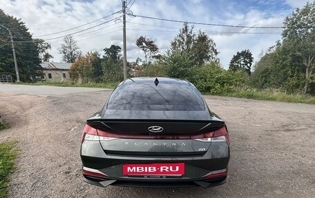 Hyundai Elantra, 2021 год, 1 999 999 рублей, 6 фотография