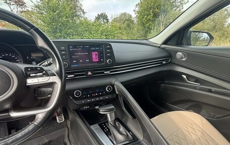 Hyundai Elantra, 2021 год, 1 999 999 рублей, 10 фотография