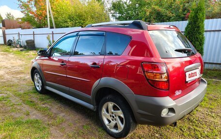 Pontiac Vibe II, 2004 год, 425 000 рублей, 4 фотография