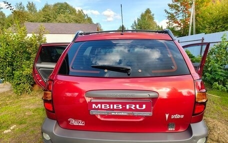 Pontiac Vibe II, 2004 год, 425 000 рублей, 10 фотография