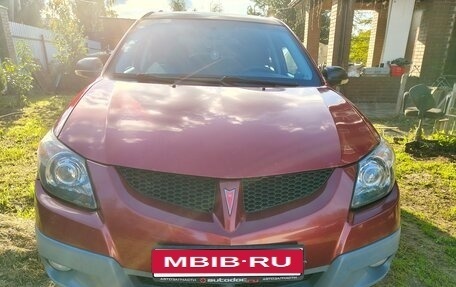 Pontiac Vibe II, 2004 год, 425 000 рублей, 20 фотография