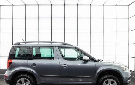 Skoda Yeti I рестайлинг, 2014 год, 1 400 000 рублей, 5 фотография