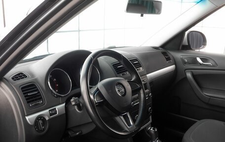 Skoda Yeti I рестайлинг, 2014 год, 1 400 000 рублей, 9 фотография