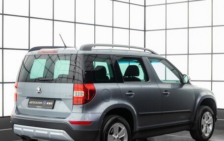 Skoda Yeti I рестайлинг, 2014 год, 1 400 000 рублей, 4 фотография