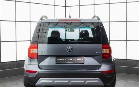 Skoda Yeti I рестайлинг, 2014 год, 1 400 000 рублей, 3 фотография