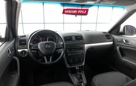 Skoda Yeti I рестайлинг, 2014 год, 1 400 000 рублей, 10 фотография
