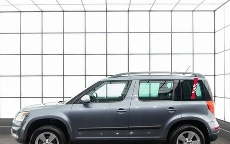 Skoda Yeti I рестайлинг, 2014 год, 1 400 000 рублей, 6 фотография