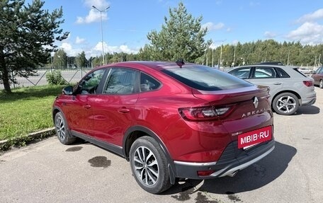 Renault Arkana I, 2019 год, 1 599 000 рублей, 3 фотография