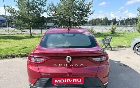 Renault Arkana I, 2019 год, 1 599 000 рублей, 9 фотография