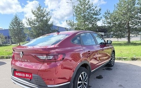 Renault Arkana I, 2019 год, 1 599 000 рублей, 10 фотография