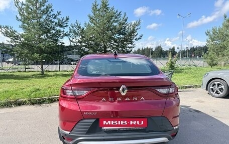 Renault Arkana I, 2019 год, 1 599 000 рублей, 8 фотография
