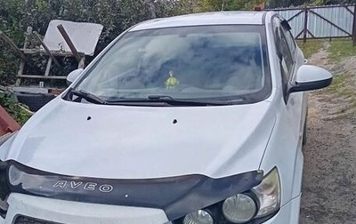 Chevrolet Aveo III, 2012 год, 450 000 рублей, 1 фотография