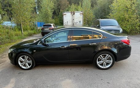 Opel Insignia II рестайлинг, 2013 год, 1 100 000 рублей, 19 фотография