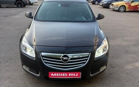 Opel Insignia II рестайлинг, 2013 год, 1 100 000 рублей, 18 фотография