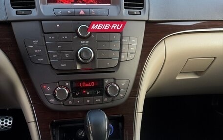 Opel Insignia II рестайлинг, 2013 год, 1 100 000 рублей, 20 фотография