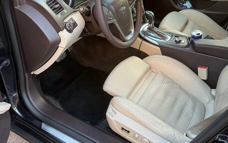 Opel Insignia II рестайлинг, 2013 год, 1 100 000 рублей, 24 фотография