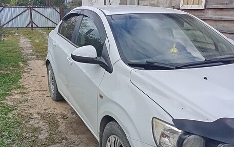 Chevrolet Aveo III, 2012 год, 450 000 рублей, 6 фотография