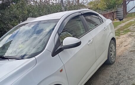 Chevrolet Aveo III, 2012 год, 450 000 рублей, 5 фотография