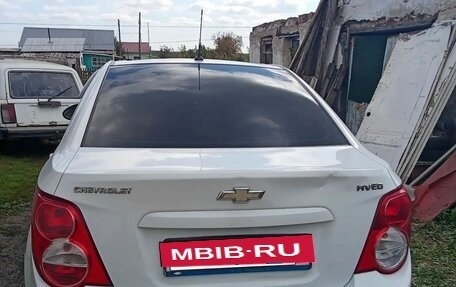 Chevrolet Aveo III, 2012 год, 450 000 рублей, 2 фотография
