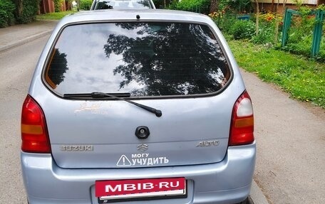 Suzuki Alto, 2003 год, 330 000 рублей, 14 фотография