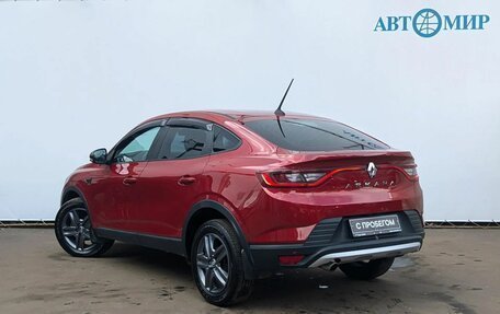 Renault Arkana I, 2021 год, 1 579 000 рублей, 7 фотография