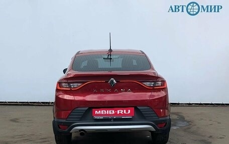 Renault Arkana I, 2021 год, 1 579 000 рублей, 6 фотография