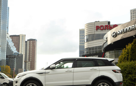 Land Rover Range Rover Evoque I, 2013 год, 1 668 000 рублей, 6 фотография