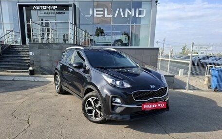 KIA Sportage IV рестайлинг, 2021 год, 2 650 000 рублей, 3 фотография