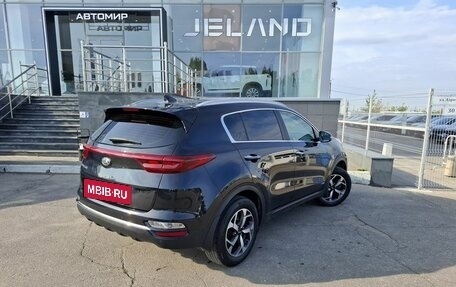 KIA Sportage IV рестайлинг, 2021 год, 2 650 000 рублей, 5 фотография