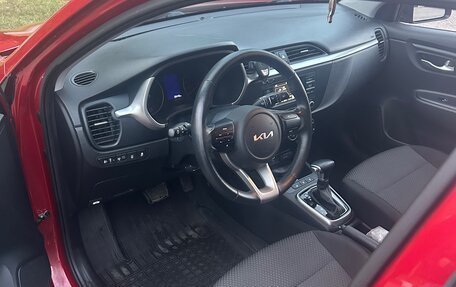 KIA Rio IV, 2021 год, 1 850 000 рублей, 7 фотография