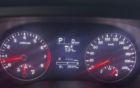 KIA Rio IV, 2021 год, 1 850 000 рублей, 10 фотография