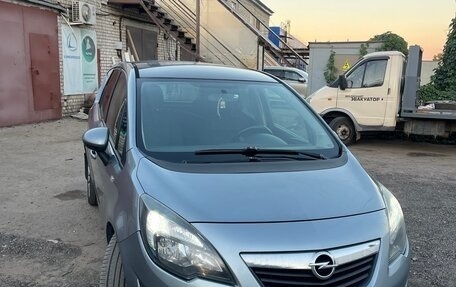 Opel Meriva, 2011 год, 595 000 рублей, 7 фотография