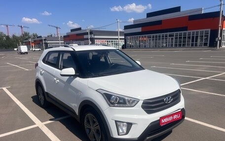 Hyundai Creta I рестайлинг, 2017 год, 1 745 000 рублей, 1 фотография