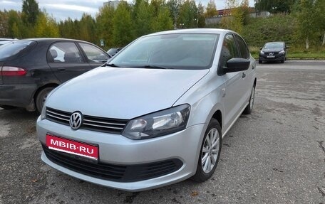 Volkswagen Polo VI (EU Market), 2010 год, 600 000 рублей, 1 фотография