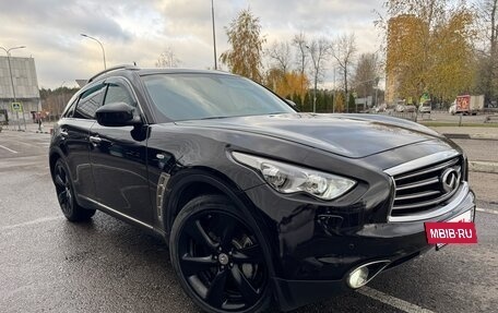 Infiniti FX II, 2012 год, 1 790 000 рублей, 3 фотография