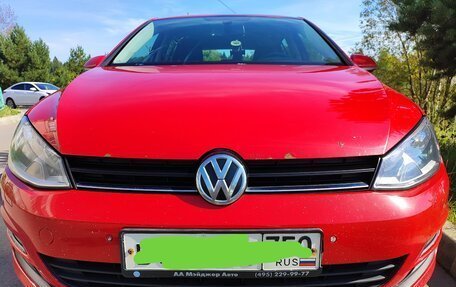 Volkswagen Golf VII, 2014 год, 1 460 000 рублей, 5 фотография
