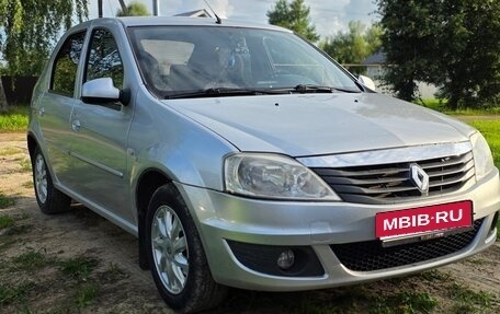 Renault Logan I, 2011 год, 399 999 рублей, 1 фотография
