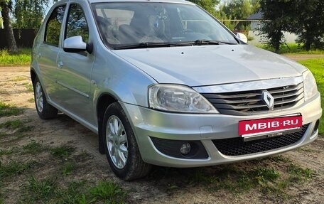 Renault Logan I, 2011 год, 399 999 рублей, 4 фотография