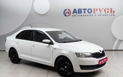 Skoda Rapid I, 2019 год, 1 378 000 рублей, 1 фотография