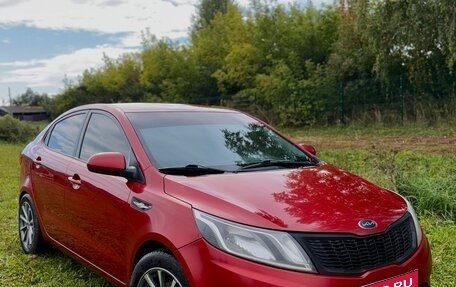 KIA Rio III рестайлинг, 2013 год, 649 999 рублей, 1 фотография
