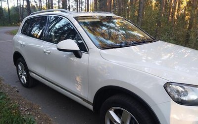 Volkswagen Touareg III, 2012 год, 1 990 000 рублей, 1 фотография