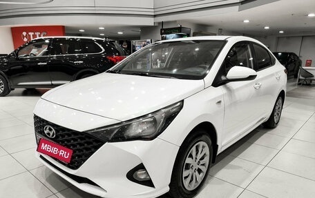 Hyundai Solaris II рестайлинг, 2020 год, 1 150 000 рублей, 1 фотография