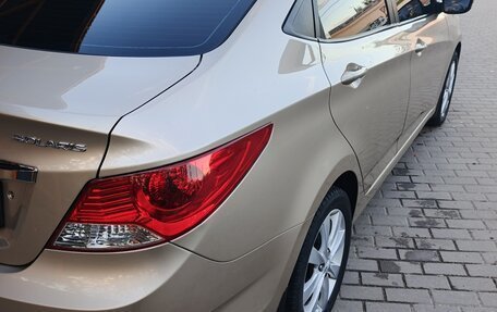 Hyundai Solaris II рестайлинг, 2011 год, 720 000 рублей, 7 фотография